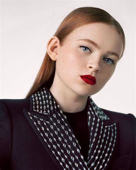 sadie sink givenchy interview|sadie sink today.